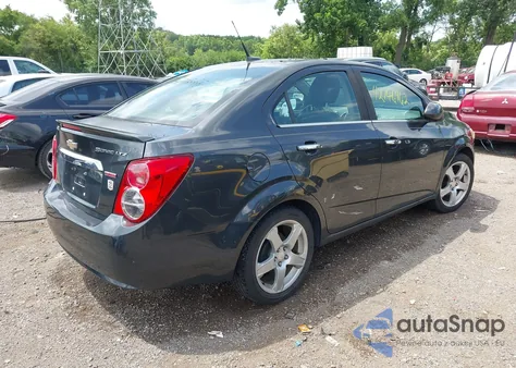 2014 Chevrolet Sonic Ltz Auto from USA, damaged, VIN 1G1JE5SB4E4189519